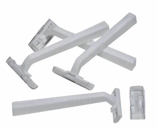 Picture of Medline Disposable Razors - 500 Count (500 Units)