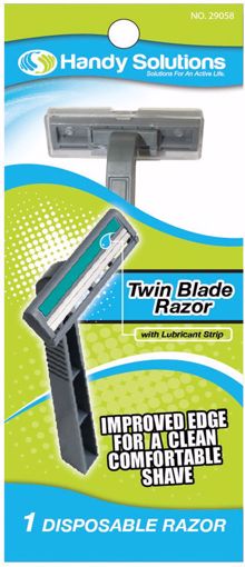 Picture of Men's Twin-blade Razors (1 pk.) (288 Units)