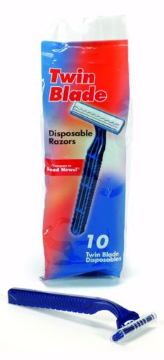 Picture of Twin Blade Long Handle Razor (720 Units)
