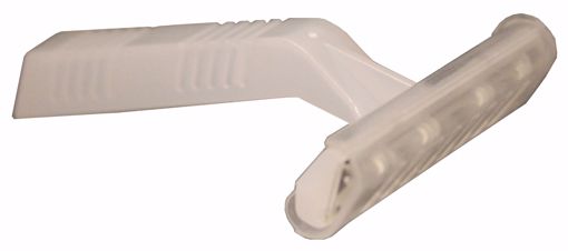 Picture of Clear Short Handle Single Blade Razor (1000 Units)