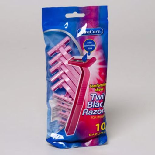 Picture of Women's Twin-blade Razors (10 ct.) (36 Units)