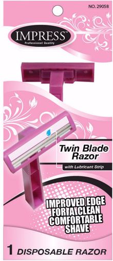 Picture of Handy Solutions 3-pack Women's Impress Twin Blade Razors (144 Units)