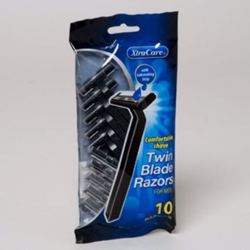 Picture of Men's Twin-blade Razors (10 ct.) (36 Units)