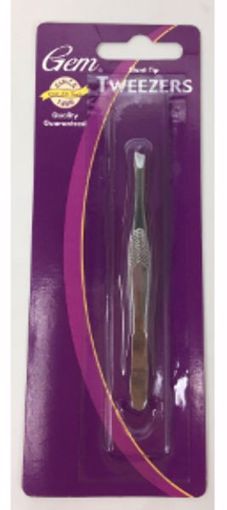 Picture of Trim Slant Tip Tweezers (24 Units)