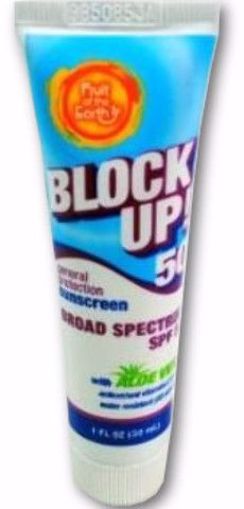 Picture of Block Up Sunblock SPF 50 with Aloe Vera 1 oz. (36 Units)