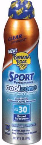 Picture of Banana Boat(R) Sport Cool Zone SPF30 Clear UltraMist 1.8 oz. (24 Units)