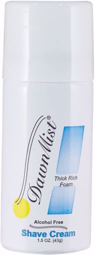 Picture of DawnMist Shave Cream - 1.5 oz (144 Units)