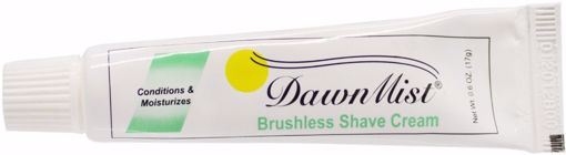 Picture of DawnMist Brushless Shave Cream Tube - 0.6 oz (720 Units)