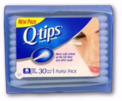 Picture of Q-Tips Cotton Swabs - 30 Count (36 Units)