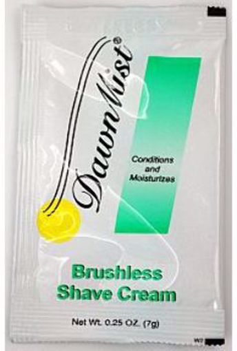 Picture of DawnMist(R) Brushless Shave Cream - 0.25 oz (200 Units)
