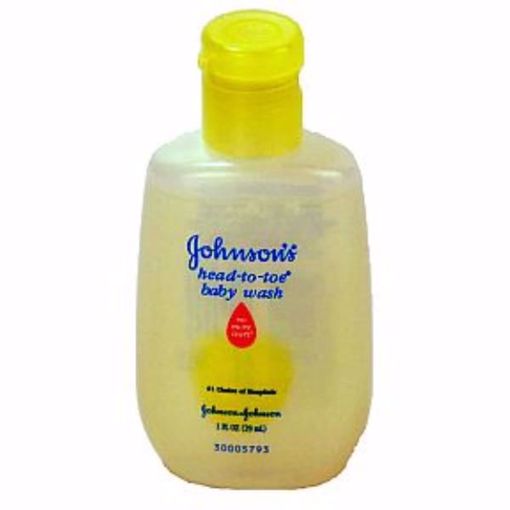 Picture of Johnson's(R) Head-to-Toe Baby Wash - 1.7 oz (48 Units)