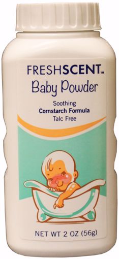 Picture of Freshscent Baby Powder - 2 oz (96 Units)