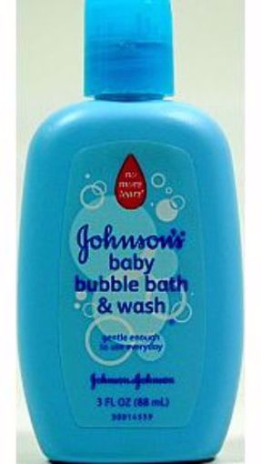 Picture of Johnson's(R) Baby Bubble Bath & Wash - 3 fl oz (12 Units)