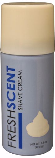Picture of Freshscent Aerosol Shave Cream - 1.5 oz (144 Units)