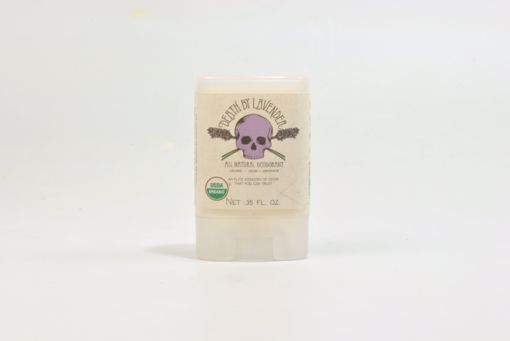 Picture of Death by Lavender Deodorant - 0.35 oz, All Natural (12 Units)