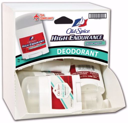 Picture of Old Spice Deodorant Dispensit Case - 0.5 oz 12 Count, High Indurance (144 Units)