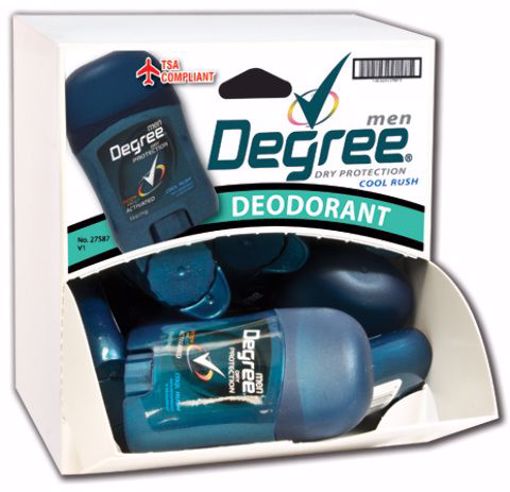 Picture of Degree Men's Deodorant Dispensit - 0.5 oz, 16 Count (192 Units)