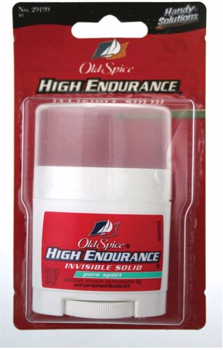 Picture of Old Spice High Endurance A/P Deodorant - 0.5 oz, Pure Sport (72 Units)