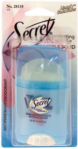 Picture of Secret A/P Deodorant - 0.5 oz, Powder Fresh (72 Units)