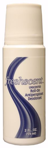 Picture of Freshscent Unscented Antiperspirant Roll-on Deodorant - 2 oz (96 Units)