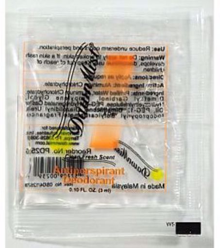 Picture of Gel Antiperspirant Deodorant Packet (400 Units)