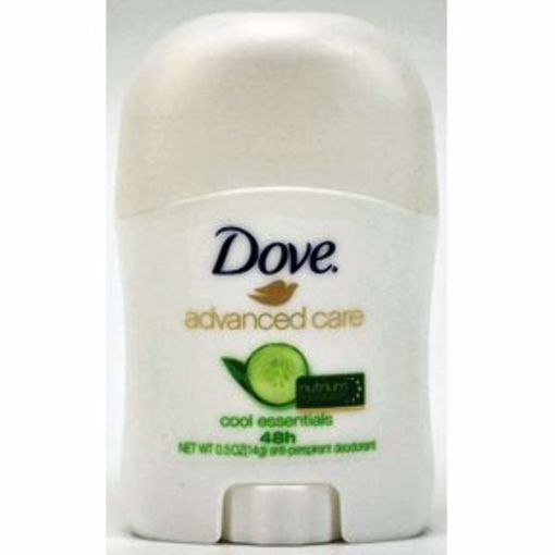 Picture of Dove Advanced Care A/P Deodorant - 0.5 oz, Cool Essentials (36 Units)