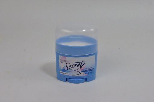 Picture of Secret(R) A/P Deodorant - 0.5 oz, Invisible, Powder Fresh (12 Units)