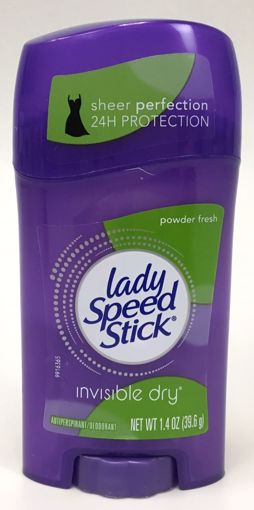 Picture of Lady Speed Stick A/P Deodorant - 1.4 oz, Powder Fresh (12 Units)