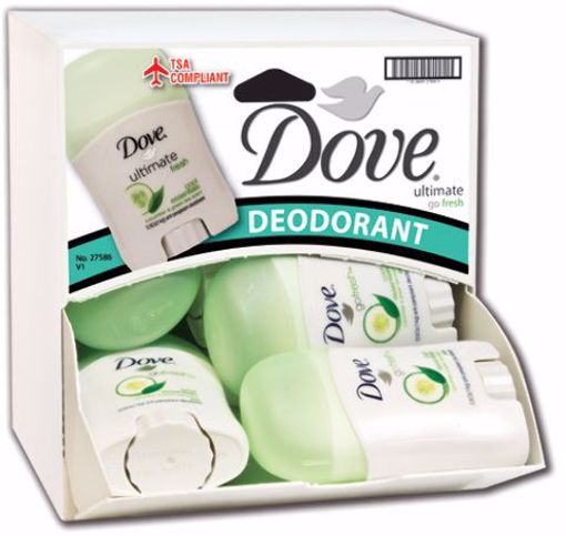 Picture of Dove Deodorant Dispensit Case - 0.5 oz, 12 Count, Ultimate (192 Units)
