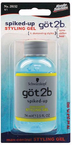 Picture of Got2b Spiked-Up Styling Gel - 2.5 oz (32 Units)