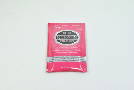 Picture of Hask Keratin Protein Deep Conditioner Packet - 1.75 oz, Smoothing (12 Units)
