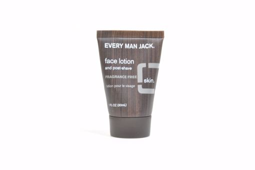 Picture of Every Man Jack Face Lotion - 1 fl oz, Fragrance Free (36 Units)