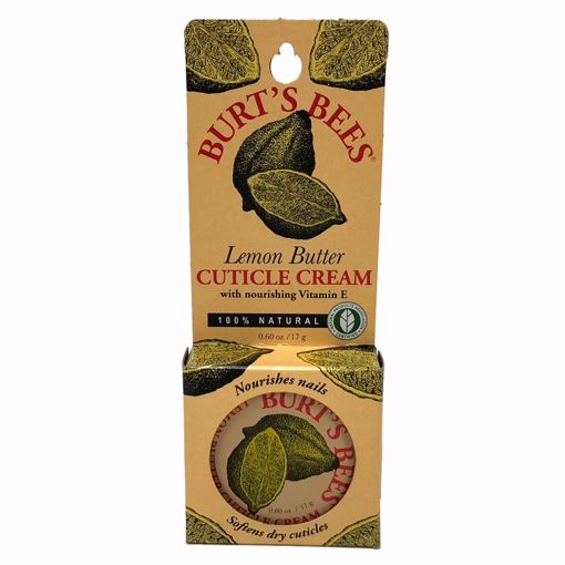 Picture of Burt's Bees Lemon Butter Cuticle Cream Tin - 0.60 oz (6 Units)