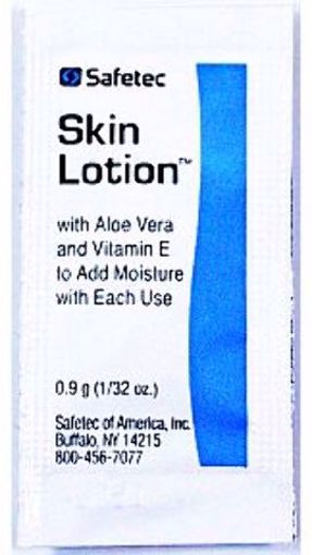 Picture of Safetec Skin Lotion Packet - 0.9g (432 Units)