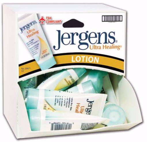 Picture of Jergens Lotion Dispensit Case - 1 oz, 12 Count, Ultra Healing (144 Units)