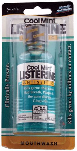 Picture of Listerine Antiseptic Mouthwash - 3.2 oz, Cool Mint (30 Units)