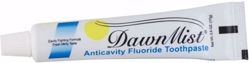 Picture of DawnMist Fluoride Toothpaste - 0.6 oz (720 Units)