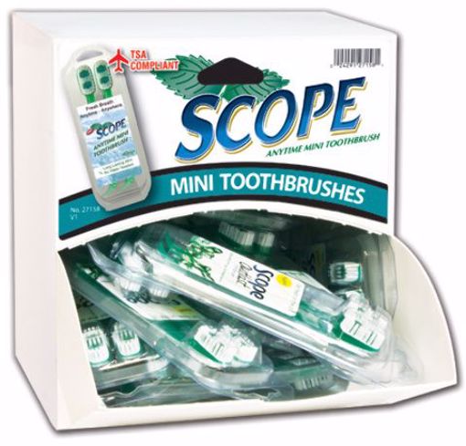 Picture of Scope Mini Toothbrush Dispensit Case - 24 Count (288 Units)
