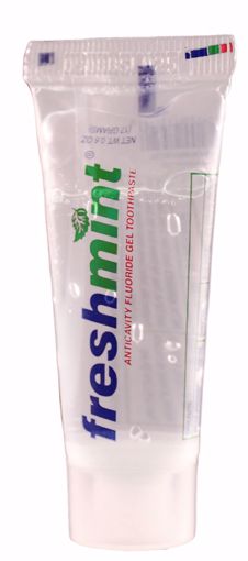 Picture of Freshmint Clear Gel Toothpaste - 0.6 oz (720 Units)