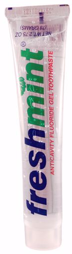 Picture of Freshmint Clear Gel Toothpaste - 2.75 oz (144 Units)