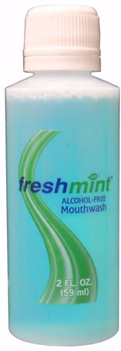 Picture of Freshmint Mouthwash - 2 oz, Alcohol Free (96 Units)