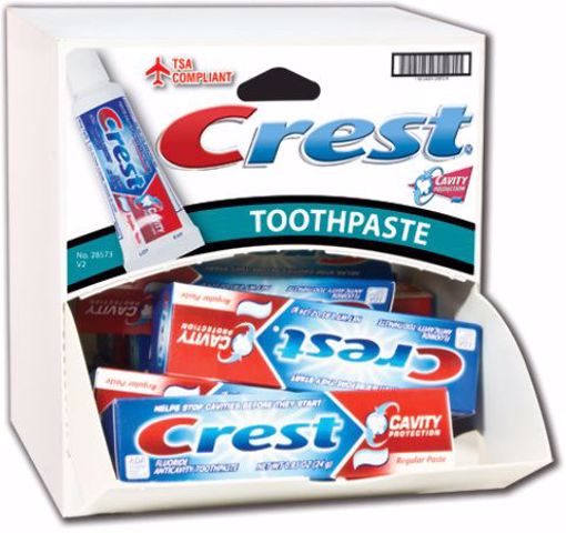 Picture of Crest Toothpaste Dispensit Case - 0.85, 12 Count (144 Units)
