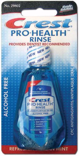 Picture of Crest Pro Health Mouthwash - 1.22 oz (48 Units)