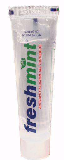 Picture of Freshmint Clear Gel Toothpaste - 0.85 oz (720 Units)