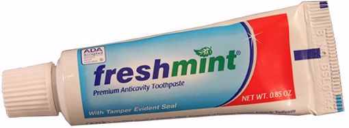 Picture of Freshmint Anticavity Toothpaste - 0.85 oz (144 Units)