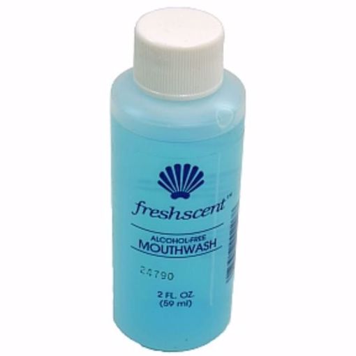 Picture of Freshscent Alcohol-Free Mouthwash - 2 fl oz (96 Units)