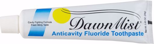 Picture of DawnMist Fluoride Toothpaste - 0.85 oz, Mint (720 Units)