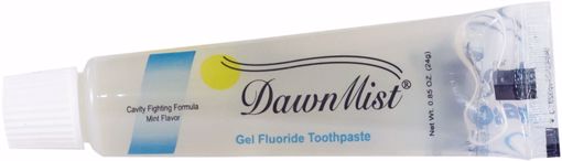 Picture of DawnMist Fluoride Gel Toothpaste - 0.85 oz, Mint (720 Units)