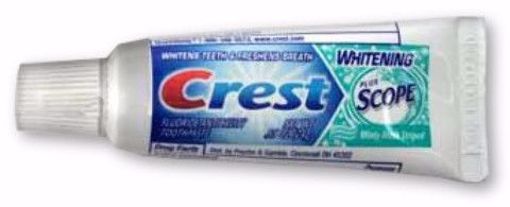 Picture of Crest Whitening Toothpaste - 0.85 oz., Plus Scope(R) (72 Units)