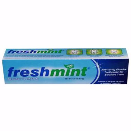 Picture of Freshmint Sensitive Toothpaste - 4.3 oz (24 Units)